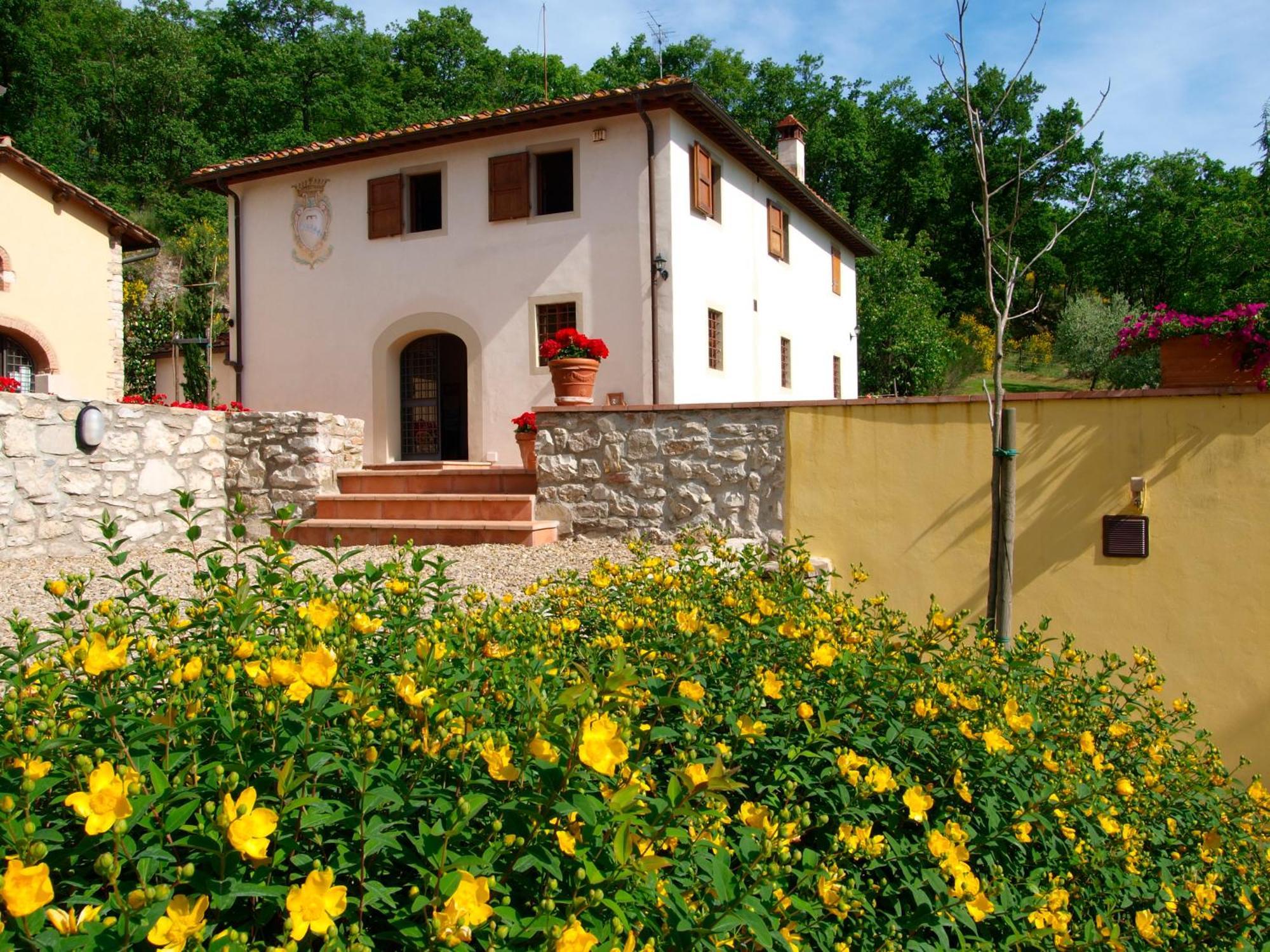 Casignano Bed & Breakfast Bagno A Ripoli Room photo